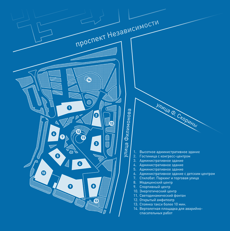 схема комплекса