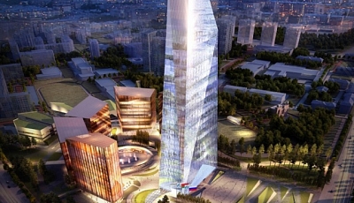 Выбран генеральный подрядчик строительства МФК «Газпром центр»